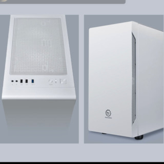 MLOONG 名龙堂 G5 组装电脑 白色（锐龙R5-3600、RX 6600 XT 8G、8GB、240GB SSD、风冷)