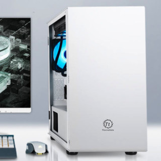 MLOONG 名龙堂 G5 组装电脑 白色（锐龙R5-3600、RX 6600 XT 8G、8GB、240GB SSD、风冷)