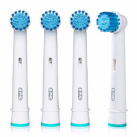 Oral-B 欧乐-B EB17-4 电动牙刷刷头 4支装