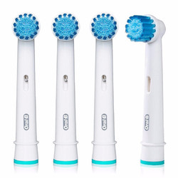 Oral-B 欧乐-B EB17-4 电动牙刷刷头 4支装 敏感型