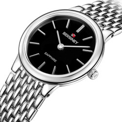 bersiney 波西尼 商务石英表腕表wbl8303.ggw女款