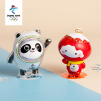 奥林匹克 北京2022年冬奥会吉祥物冰墩墩手办 冰墩墩（旋转手办）