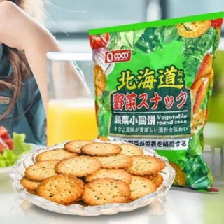 COCO 蔬菜小圆饼 北海道风味 318g