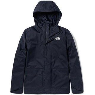 THE NORTH FACE 北面 男子冲锋衣 NF0A4UAU-JK3 黑色 S