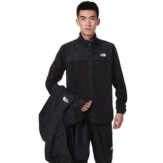 THE NORTH FACE 北面 男子冲锋衣 NF0A4UAU-JK3 黑色 M