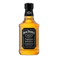杰克丹尼 Jack Daniel's）洋酒 美国田纳西州 威士忌 进口洋酒 200ml