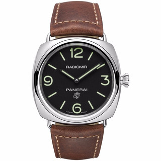 PANERAI 沛纳海 RADIOMIR镭得米尔系列 45毫米手动上链腕表 PAM00753