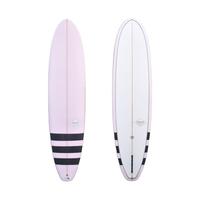 Classic MALIBU 经典马里布 Z Single Fin 传统冲浪板 FunBoard CM510 粉色/黑 7尺8