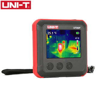 优利德 UTi80P口袋式红外热成像仪测温电力温度检测热力图热像仪  UTi80P
