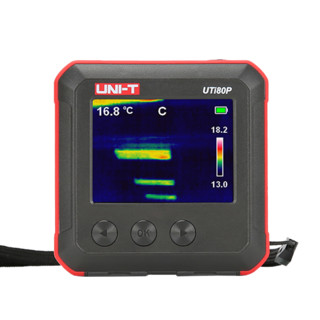 优利德 UTi80P口袋式红外热成像仪测温电力温度检测热力图热像仪  UTi80P