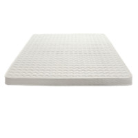 金橡树 泰国天然乳胶床垫 绗缝榻榻米床垫可折叠 180*200*5