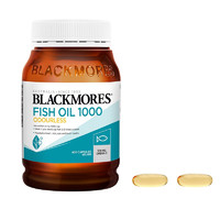 BLACKMORES 澳佳宝 无腥味 深海鱼油胶囊 400粒