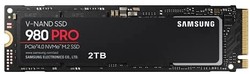 SHAN XING 三星 980 PRO 2TB PCIe 4.0(高达7000 MB/s) NVMe M.2(2280) 内置固态硬盘(SSD)(MZ-V8P2T0BW)