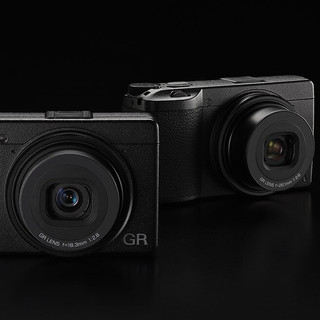 RICOH 理光 GRIII X 3英寸数码相机 黑色（26.1mm、F2.8）