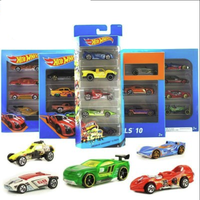 Hot Wheels 风火轮 经典小车系列 1806 火轮交通组合五辆装 款式随机