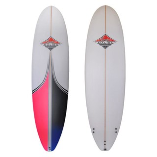 Classic MALIBU 经典马里布 Z Minimal 传统冲浪板 FunBoard CM104 混合色 7尺4