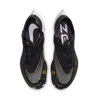 NIKE 耐克 Zoomx Vaporfly Next%2 男子跑鞋 CU4111-001 黑金 39