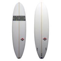 Classic MALIBU 经典马里布 Z Mini Mal 传统冲浪板 FunBoard #8821 白色 7尺