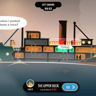 inkle Ltd PC数字版游戏《Overboard!》