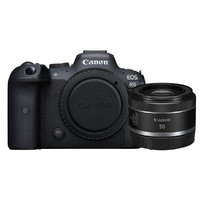 Canon 佳能 EOS R6 全画幅微单相机 RF50F1.8 4K视频拍摄 实现8级双防抖