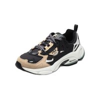 FILA 斐乐 Fusion Rjv 男子休闲运动鞋 T12M131101F-RB 兔灰/黑 40.5