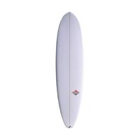 Classic MALIBU 经典马里布 Minimal 传统冲浪板 中长板 CM707 白色 7尺5