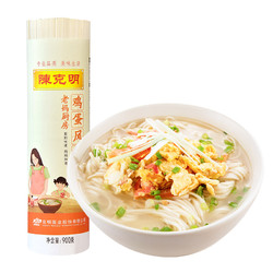 陈克明 老妈厨房 鸡蛋风味挂面 900g