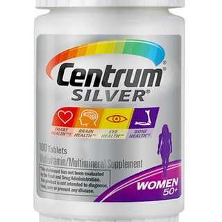 Centrum 善存 中老年女性复合维生素 100粒