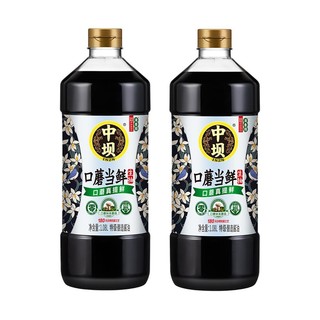 口蘑当鲜生抽酱油 1.08L/瓶