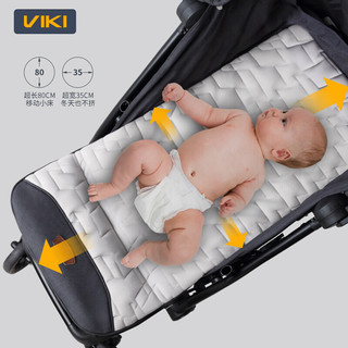 Viki 威凯 S2500X 婴儿推车 水绿色