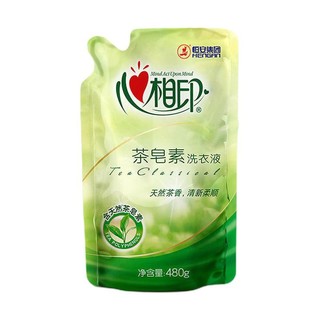 心相印 茶皂素洗衣液 1.9kg*2瓶+480g*6袋