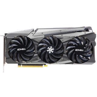 INNO3D 映众 GeForce RTX 3070 冰龙超级版 LHR 显卡 8GB 黑色 锁算力版