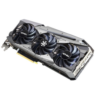 INNO3D 映众 GeForce RTX 3070 冰龙超级版 LHR 显卡 8GB 黑色 锁算力版