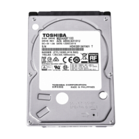 TOSHIBA 东芝 轻薄型系列 2.5英寸 笔记本硬盘（SMR、5400rpm）