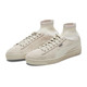 PUMA 彪马 Suede classic sock li 休闲运动鞋 （桦木色-米白色、38)