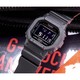 CASIO 卡西欧 G-SHOCK系列 男士电子表 DW-5600HR-1PR