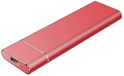 外置硬盘 2TB 外置USB 3.1便携式硬盘  (2TB,红色)