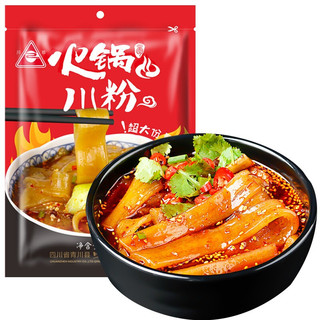 火锅川粉 750g(250g*3袋)  红薯宽粉条苕粉皮 速食酸辣粉火锅食材