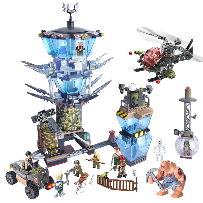 开益 1911 战警指挥枢纽