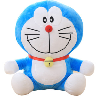 Doraemon 哆啦A梦 DL1017 多啦A梦-微笑毛绒玩具 20cm