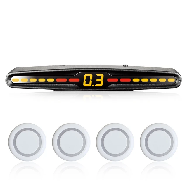 STEELMATE 铁将军 3108 倒车雷达