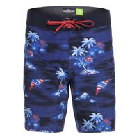 Quiksilver SURFSILK MYSTIC SESSIONS 19 男子冲浪短裤 TW_EQYBS04524-BYJ6 海军蓝