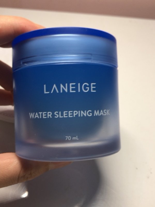 laneige兰芝睡眠面膜70毫升罐2罐装