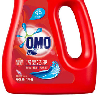 OMO 奥妙 深层洁净洗衣液 1kg+502g*2袋+400g*4袋 薰衣草香