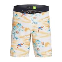 Quiksilver SURFSILK MYSTIC SESSIONS 19 男子冲浪短裤 TW_EQYBS04524-NLQ6 白色/姜黄色
