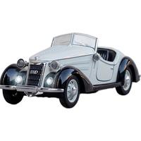 悟道猴 1/32 奥迪漫游者W25K 白色