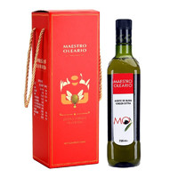 MAESTRO OLEARIO 伊斯特帕油品大師 特級初榨橄欖油 750ml 禮盒裝