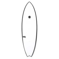 HAYDENSHAPES HYPTO KRYPTO STEP UP 传统冲浪板 鱼板 白色/黑色 5尺6