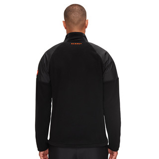 MAMMUT 猛犸象 Archive ML Half Zip Jacket Men 男子抓绒衣 1014-03400 黑色 S