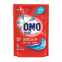 OMO 奥妙 深层洁净洗衣液 480g*5袋补充装 熏衣草香